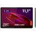 Планшет Lenovo Yoga Tab 12/256GB WiFi Seashell + Pen and Keyboard (ZAG60180UA)