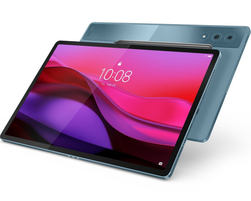 Планшет Lenovo Yoga Tab Plus Wi-Fi 16/256GB Tidal Teal + Keyboard&Pen (ZAEG0008UA) 