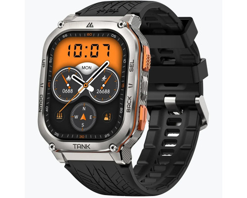 Умные часы Kospet TANK M3 Ultra Silver