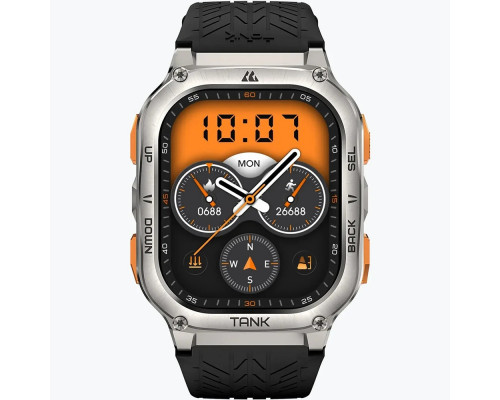 Умные часы Kospet TANK M3 Ultra Silver