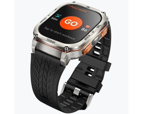 Умные часы Kospet TANK M3 Ultra Silver