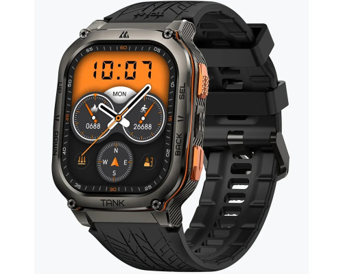 Умные часы Kospet TANK M3 Ultra Black