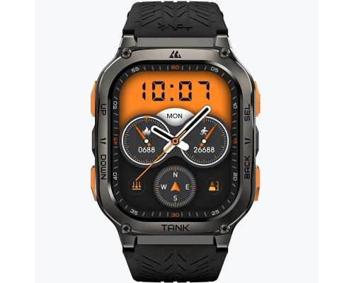 Умные часы Kospet TANK M3 Ultra Black