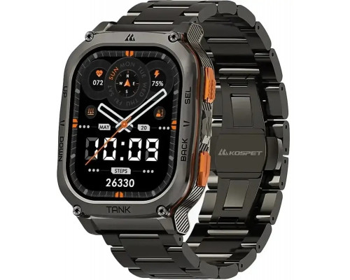 Умные часы Kospet TANK M3 Ultra SE Black