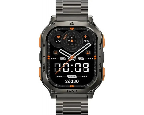 Умные часы Kospet TANK M3 Ultra SE Black