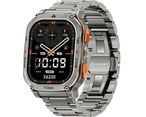 Умные часы Kospet TANK M3 Ultra SE Silver