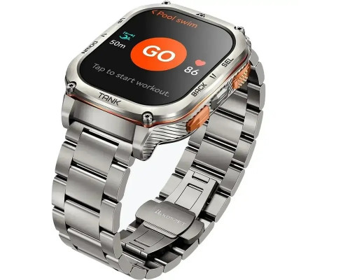 Умные часы Kospet TANK M3 Ultra SE Silver