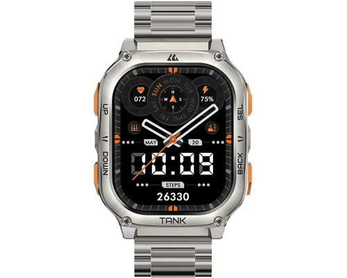 Умные часы Kospet TANK M3 Ultra SE Silver