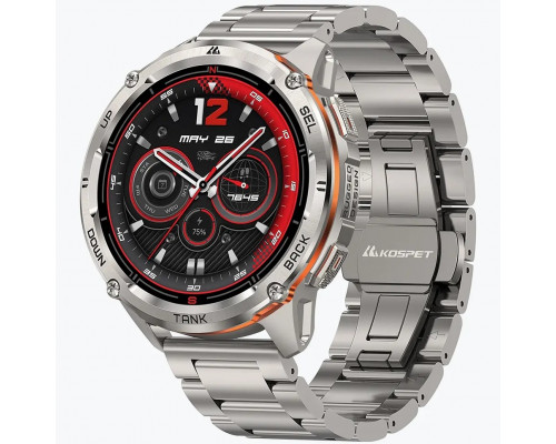 Умные часы Kospet TANK T3 Ultra 2 SE Silver