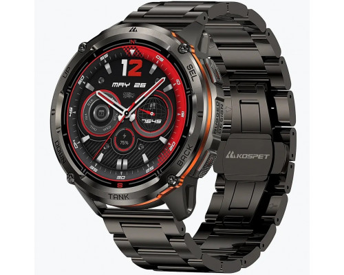Умные часы Kospet TANK T3 Ultra 2 SE Black