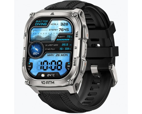 Умные часы Kospet TANK M4 Silver