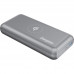 Зовнішній акумулятор Power Bank Energizer QE20007PQ-20000mAh Qi wireless TYPE-C PD Grey