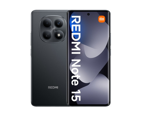 Смартфон Xiaomi Redmi Note 15 6/128GB Black