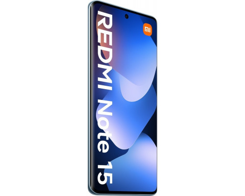 Смартфон Xiaomi Redmi Note 15 6/128GB Glacier Blue