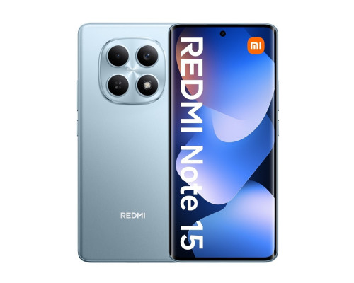 Смартфон Xiaomi Redmi Note 15 6/128GB Glacier Blue
