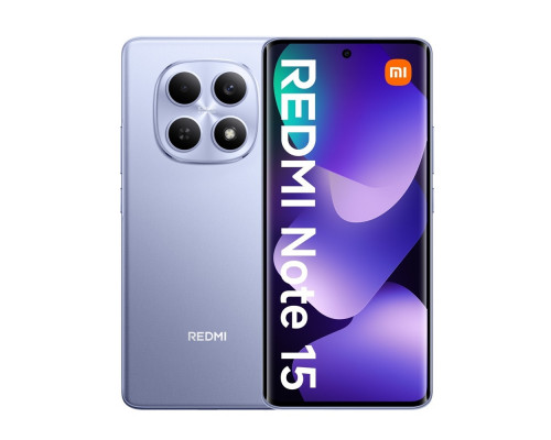 Смартфон Xiaomi Redmi Note 15 6/128GB Purple