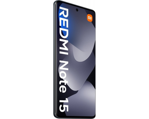 Смартфон Xiaomi Redmi Note 15 8/256GB Black