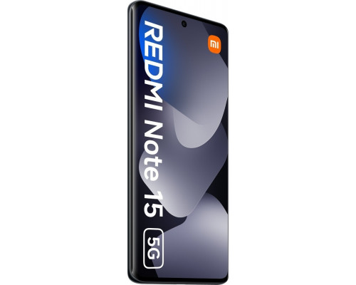 Смартфон Xiaomi Redmi Note 15 5G 6/128GB Black