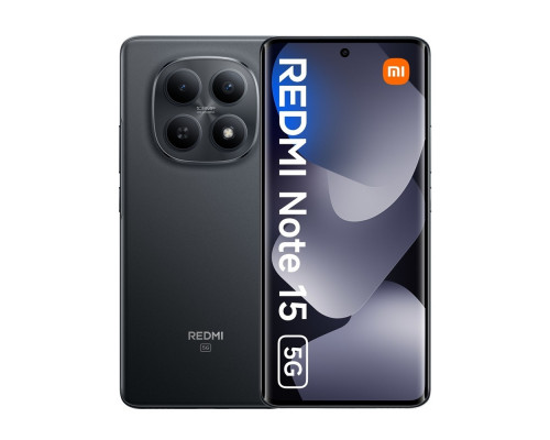 Смартфон Xiaomi Redmi Note 15 5G 6/128GB Black