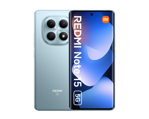 Смартфон Xiaomi Redmi Note 15 5G 8/256GB Glacier Blue