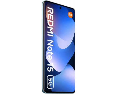 Смартфон Xiaomi Redmi Note 15 5G 8/256GB Glacier Blue