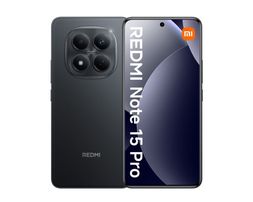 Смартфон Xiaomi Redmi Note 15 Pro 8/256GB Black