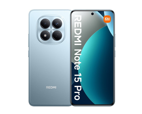 Смартфон Xiaomi Redmi Note 15 Pro 8/256GB Glacier Blue