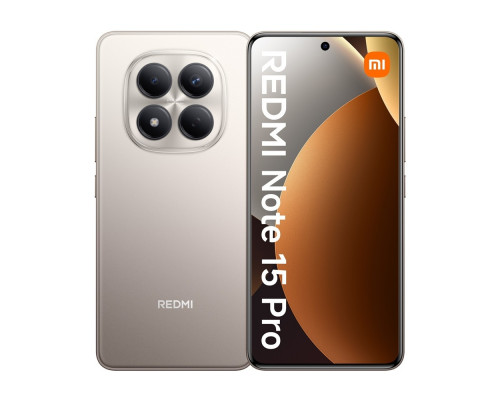 Смартфон Xiaomi Redmi Note 15 Pro 8/256GB Titanium Color