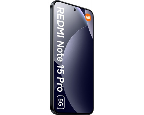Смартфон Xiaomi Redmi Note 15 Pro 5G 8/256GB Black