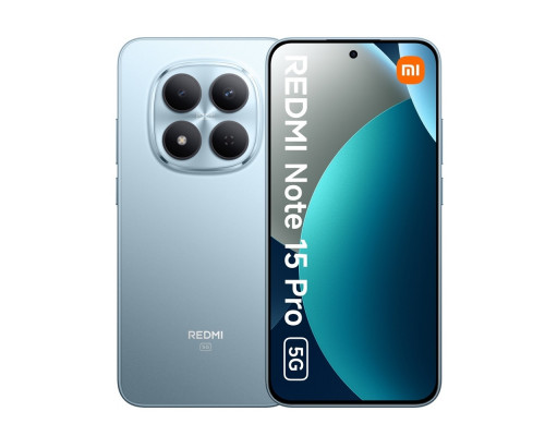 Смартфон Xiaomi Redmi Note 15 Pro 5G 8/256GB Glacier Blue