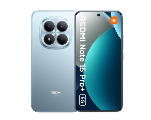 Смартфон Xiaomi Redmi Note 15 Pro+ 5G 8/256GB Glacier Blue