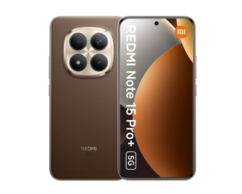 Смартфон Xiaomi Redmi Note 15 Pro+ 5G 8/256GB Mocha Brown