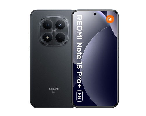 Смартфон Xiaomi Redmi Note 15 Pro+ 5G 12/512GB Black