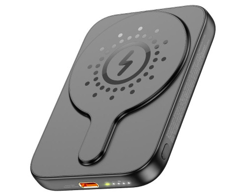 Мобильный Power Bank Hoco J117 5000mAh MagSafe Black