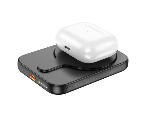 Мобильный Power Bank Hoco J117 5000mAh MagSafe Black