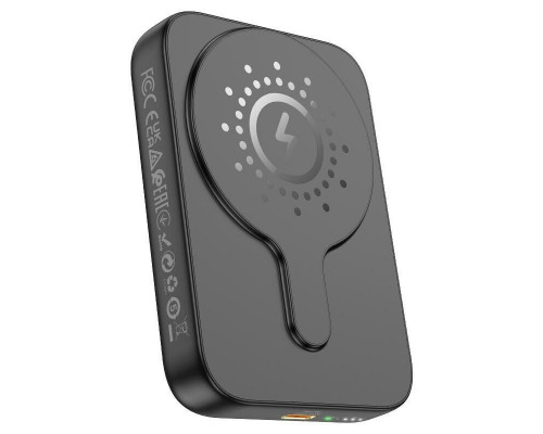Мобильный Power Bank Hoco J117A 10000mAh MagSafe Black