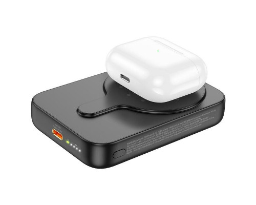 Мобильный Power Bank Hoco J117A 10000mAh MagSafe Black