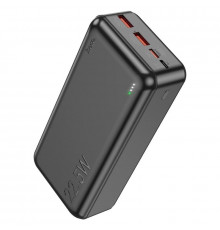 Внешний аккумулятор Power Bank Hoco J101B 22.5W 30000mAh Black