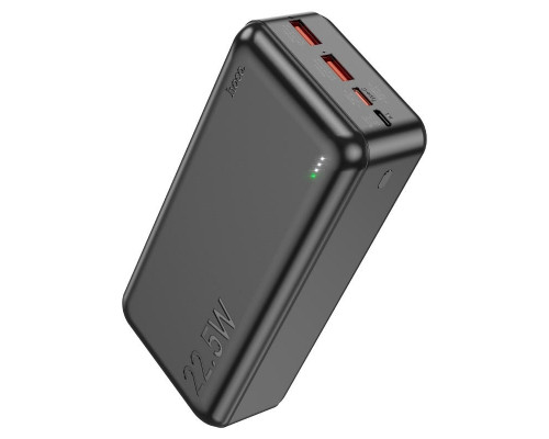 Внешний аккумулятор Power Bank Hoco J101B 22.5W 30000mAh Black