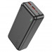 Внешний аккумулятор Power Bank Hoco J101B 22.5W 30000mAh Black