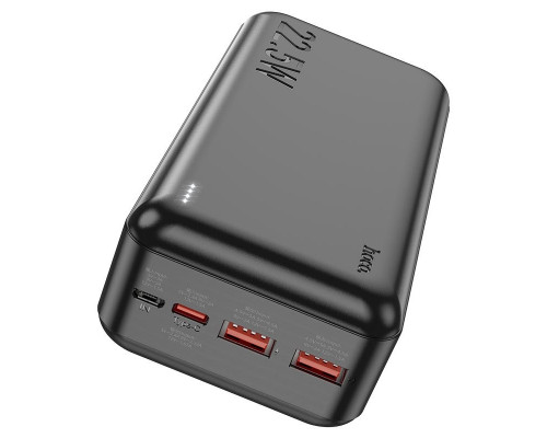Внешний аккумулятор Power Bank Hoco J101B 22.5W 30000mAh Black