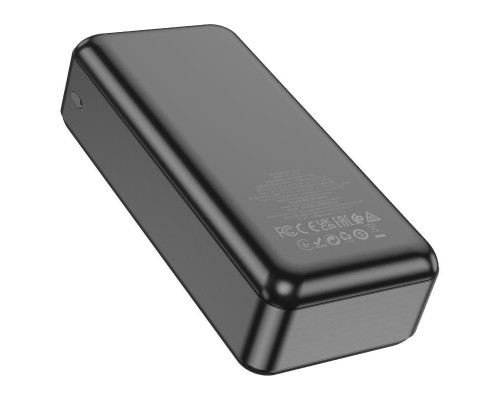 Внешний аккумулятор Power Bank Hoco J101B 22.5W 30000mAh Black