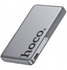 Мобильный Power Bank Hoco Q36 Sunlight 5000mAh PD20W MagSafe Gray