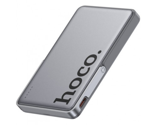 Мобильный Power Bank Hoco Q36 Sunlight 5000mAh PD20W MagSafe Gray