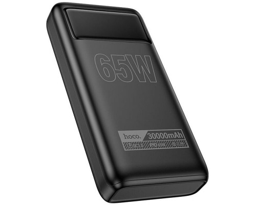 Внешний аккумулятор Power Bank Hoco DB81 Apollo 30000mAh PD65W Black