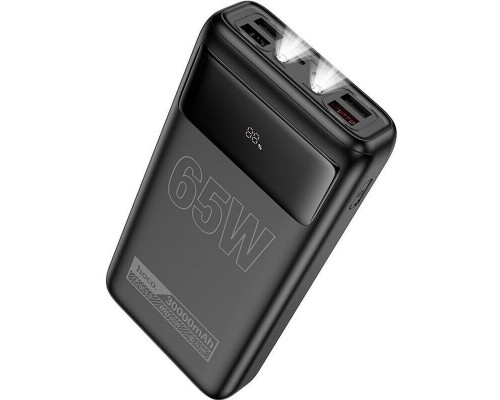 Внешний аккумулятор Power Bank Hoco DB81 Apollo 30000mAh PD65W Black