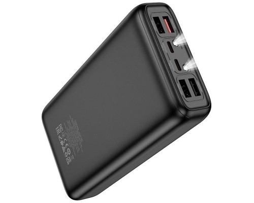 Внешний аккумулятор Power Bank Hoco DB81 Apollo 30000mAh PD65W Black