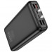 Внешний аккумулятор Power Bank Hoco DB81 Apollo 30000mAh PD65W Black