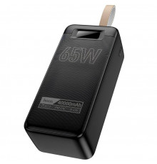Внешний аккумулятор Power Bank Hoco DB82 Aquila 40000mAh PD65W Black