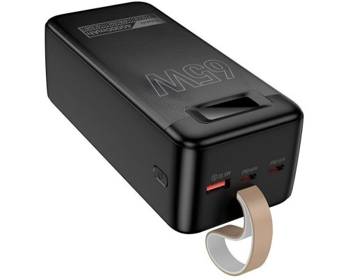 Внешний аккумулятор Power Bank Hoco DB82 Aquila 40000mAh PD65W Black